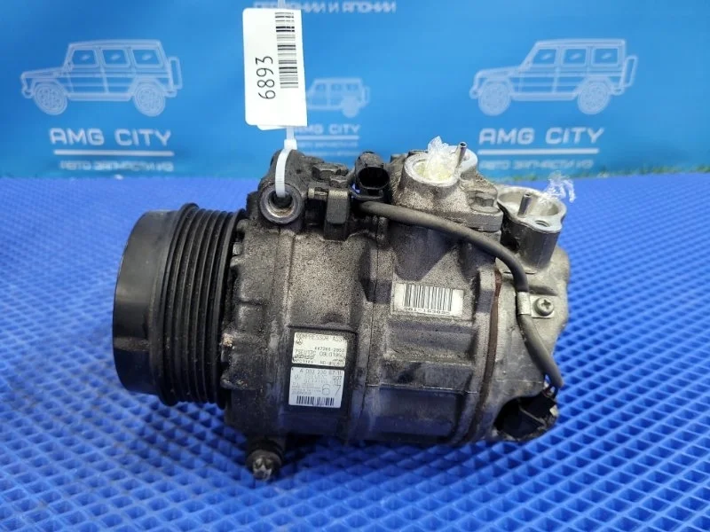 Компрессор кондиционера Mercedes-Benz S-Class 2008 A0022306711 W221 M272