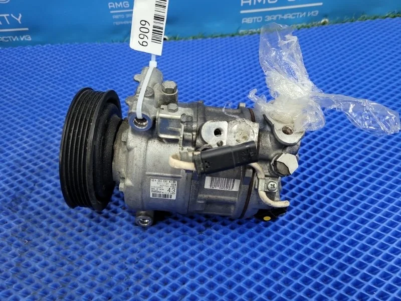 Компрессор кондиционера Mercedes-Benz Cla-Class 2017 A0038304360 W177 М270910
