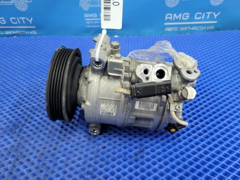 Компрессор кондиционера Mercedes-Benz Cla-Class 2017 A0038304360 W177 М270910