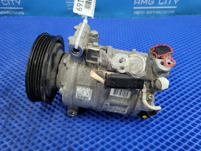 Компрессор кондиционера Mercedes-Benz Cla-Class 2017 A0038304360 W177 М270910