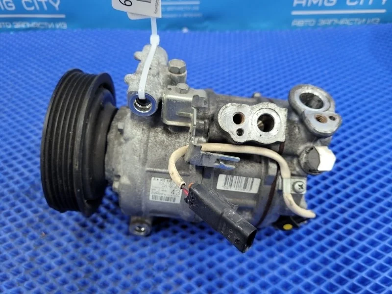 Компрессор кондиционера Mercedes-Benz Cla-Class 2017 A0038304360 W177 М270910