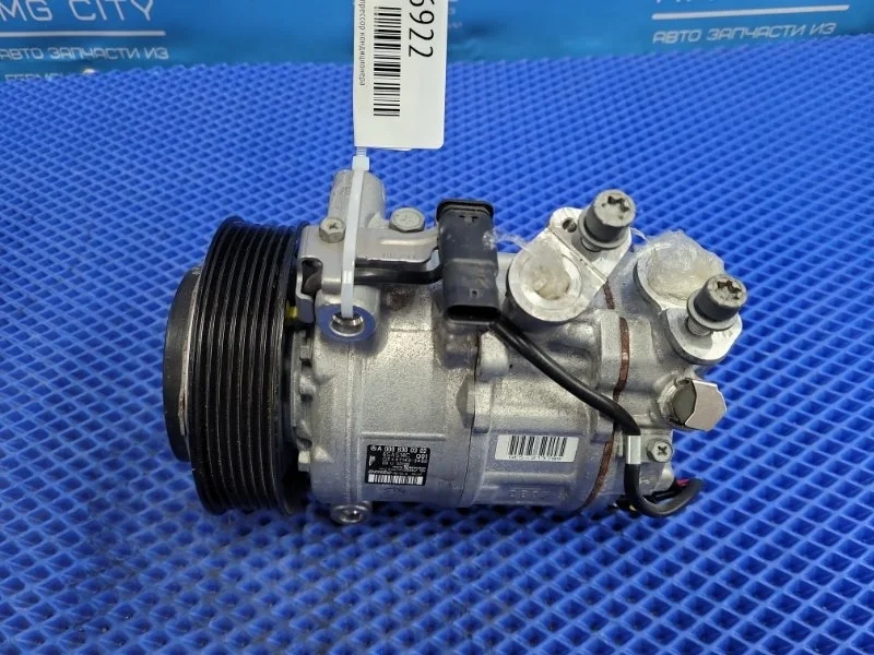 Компрессор кондиционера Mercedes-Benz C-Class 2016 A0008303002 W205 М274910