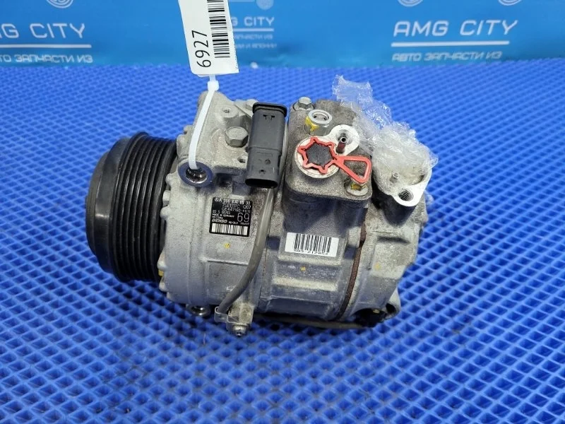 Компрессор кондиционера Mercedes-Benz S-Class 2014 A0008306900 W222 M276824