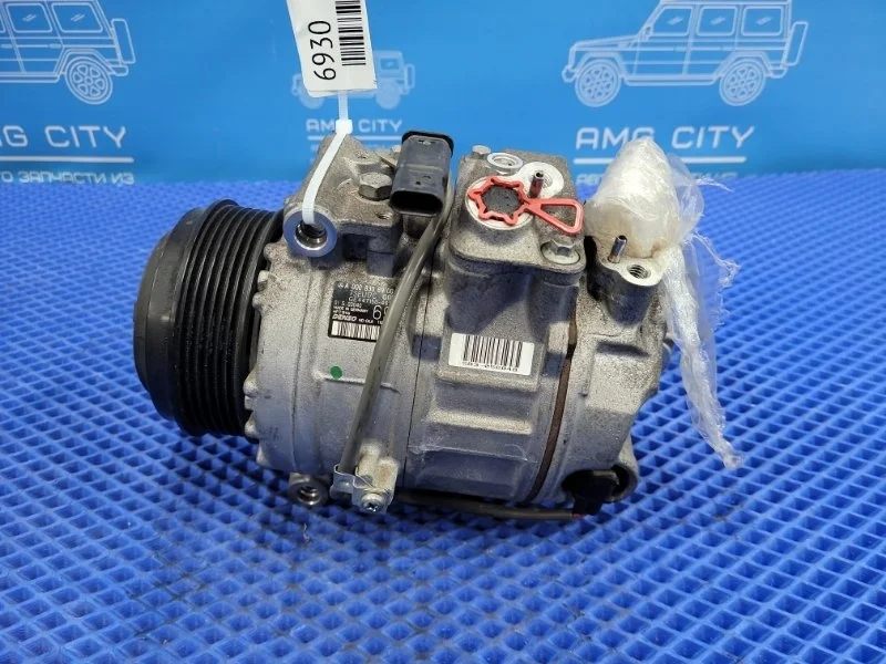 Компрессор кондиционера Mercedes-Benz S-Class 2014 A0008306900 W222 M276824
