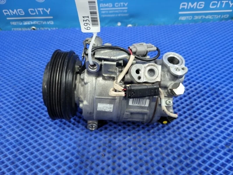 Компрессор кондиционера Mercedes-Benz A-Class 2013 A0038304460 W176 M270920
