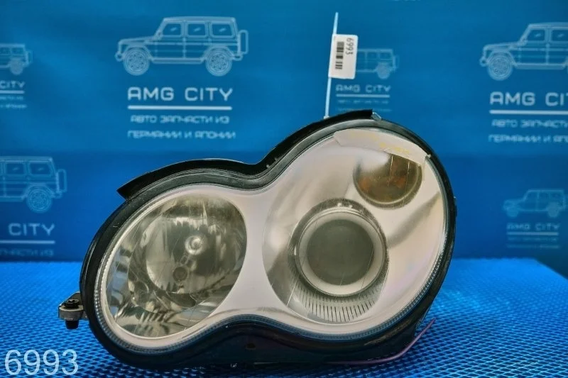 Фара Mercedes-Benz Clc-Class 2001 A2038203961 W203 М271955, передняя левая