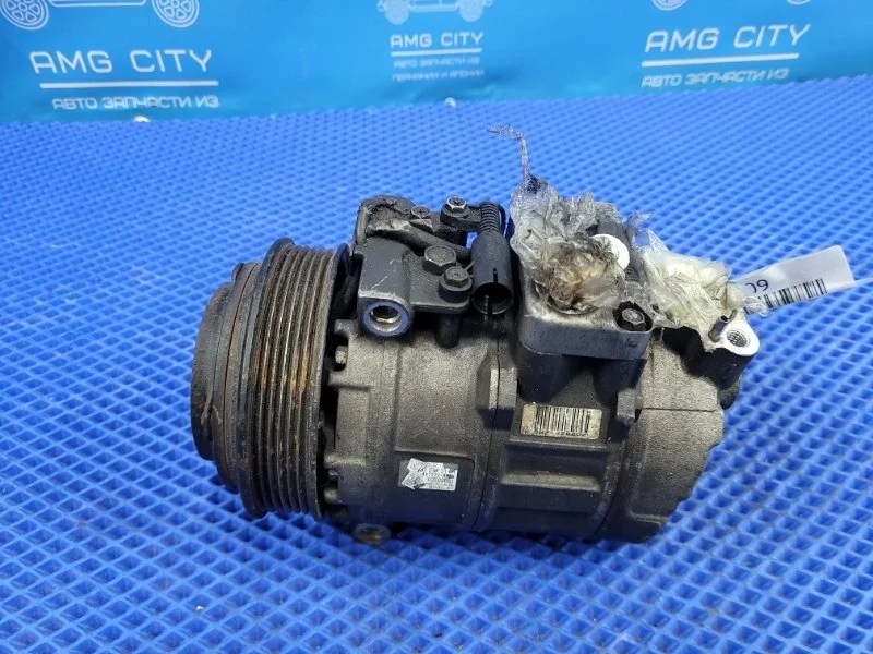 Компрессор кондиционера Mercedes-Benz E-Class 2003 A0002343111 W211 М112949