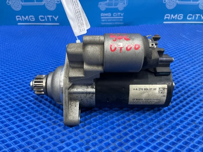 Стартер Mercedes-Benz B-Class 2013 A2709060700 W246 М270910