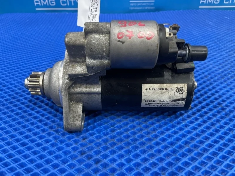 Стартер Mercedes-Benz B-Class 2013 A2709060700 W246 М270910