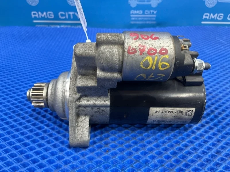 Стартер Mercedes-Benz B-Class 2013 A2709060700 W246 М270910