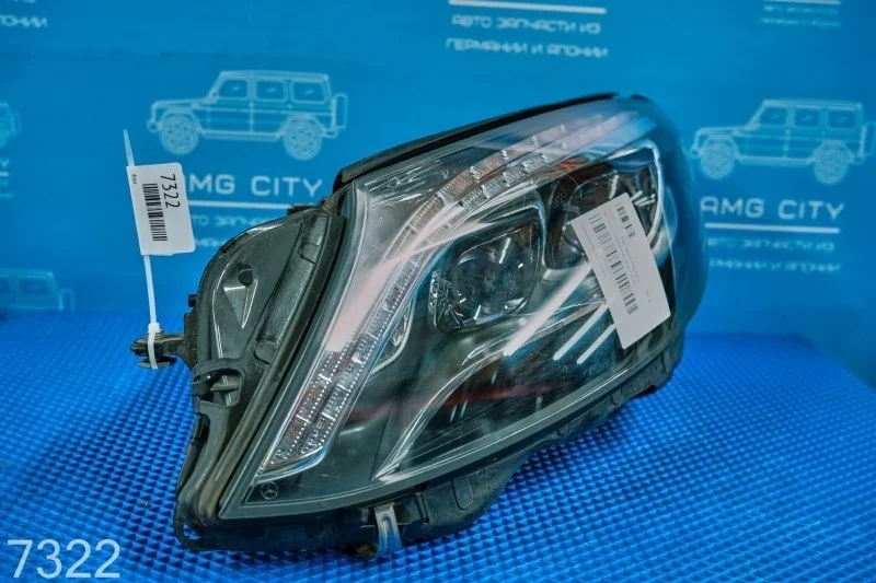 Фара Mercedes-Benz S-Class Maybach 2018 A2229060702 W222 276824, передняя левая