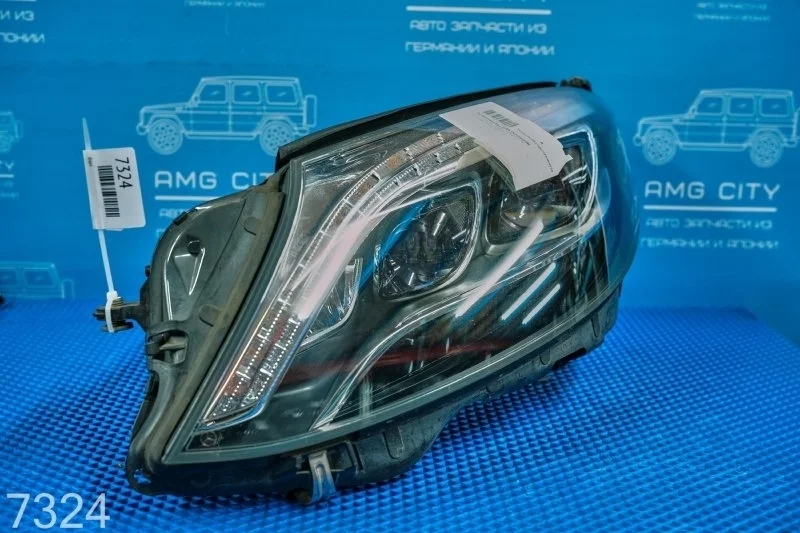 Фара Mercedes-Benz S-Class 2017 A2229060702 W222 M256930, передняя левая