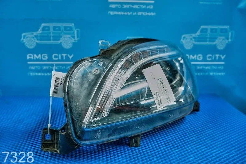Фара Mercedes-Benz M-Class 2015 A1668207259 W166 M276821, передняя левая