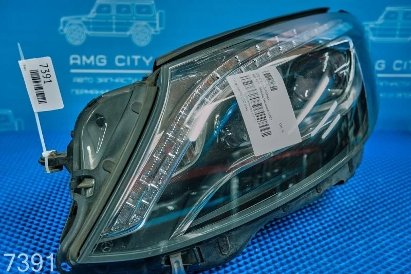 Фара Mercedes-Benz S-Class 2017 A2229061302 W222 M256930, передняя левая