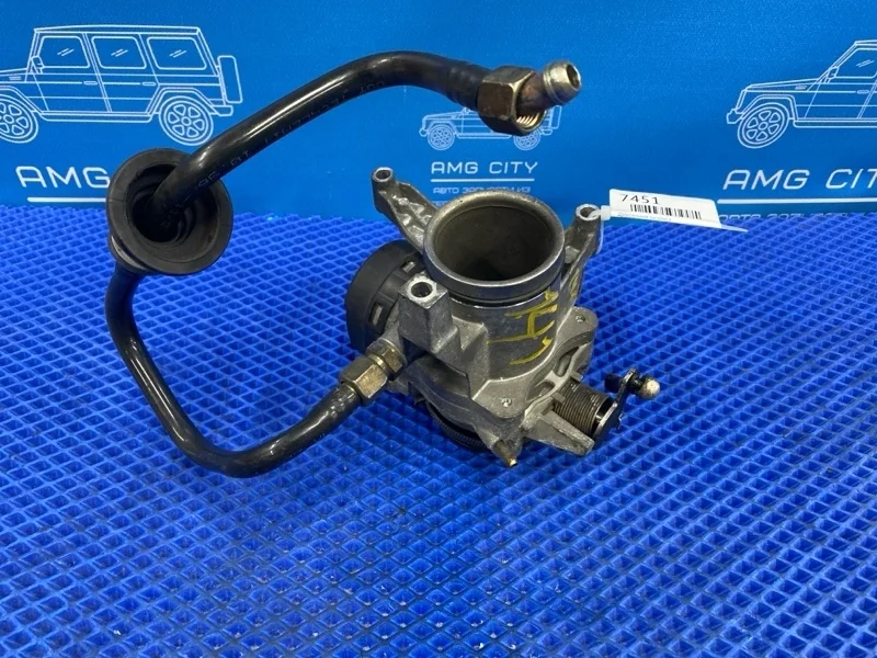 Дроссельная заслонка Mercedes-Benz E-Class 1998 A0001419725 W210 М112911