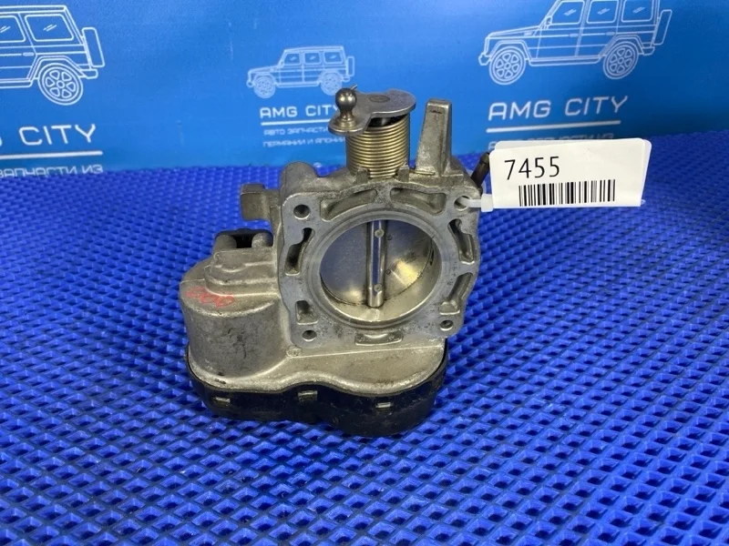 Дроссельная заслонка Mercedes-Benz E-Class 1998 A0001419725 W210 М112911