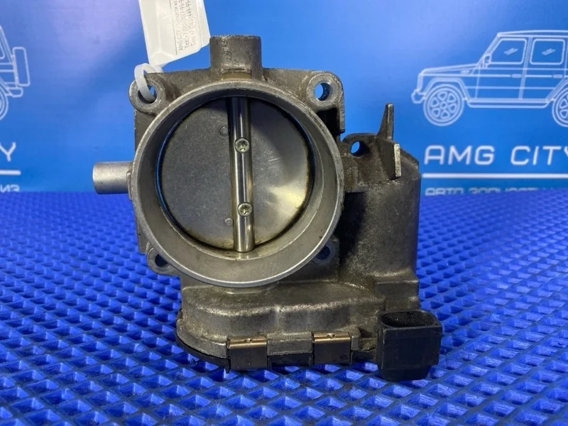 Дроссельная заслонка Mercedes-Benz E-Class 2003 A1121410125 W211 М112949