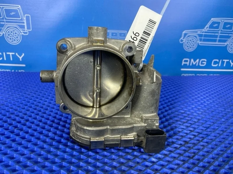 Дроссельная заслонка Mercedes-Benz E-Class 2003 A1131410125 W211 М112949