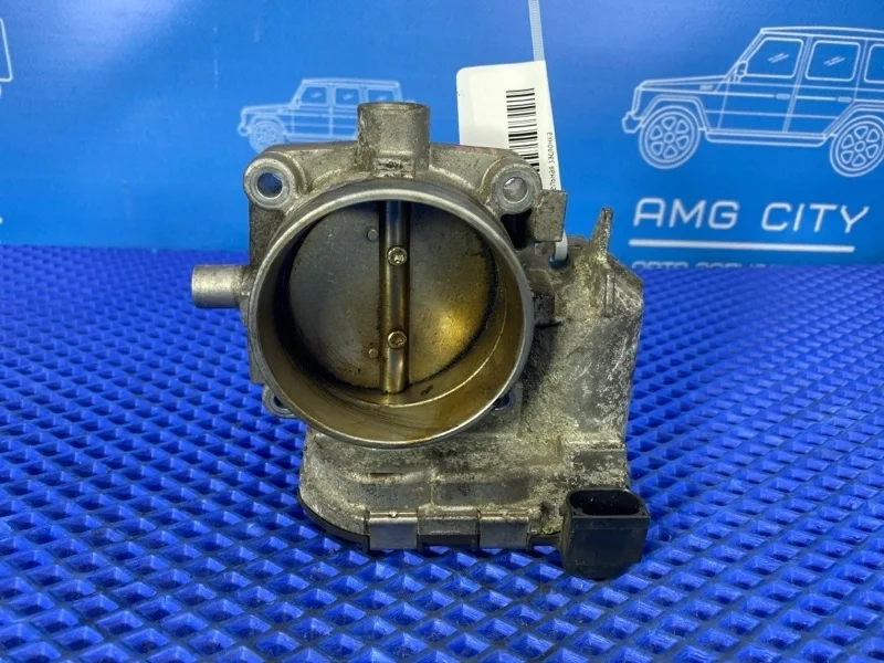 Дроссельная заслонка Mercedes-Benz E-Class 2003 A1121410125 W211 М112949