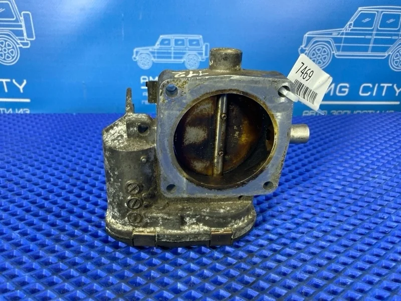 Дроссельная заслонка Mercedes-Benz E-Class 2003 A1121410125 W211 М112949