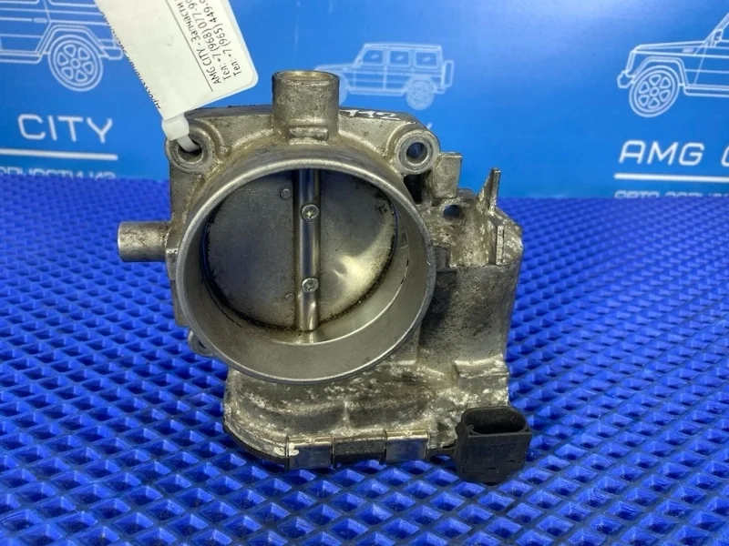 Дроссельная заслонка Mercedes-Benz E-Class 2003 A1121410125 W211 М112949