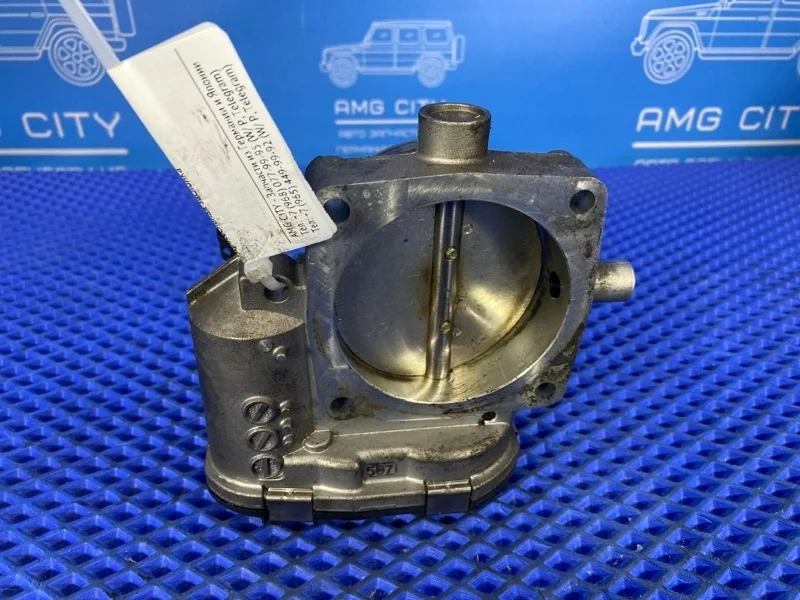 Дроссельная заслонка Mercedes-Benz E-Class 2003 A1131410125 W211 М112949