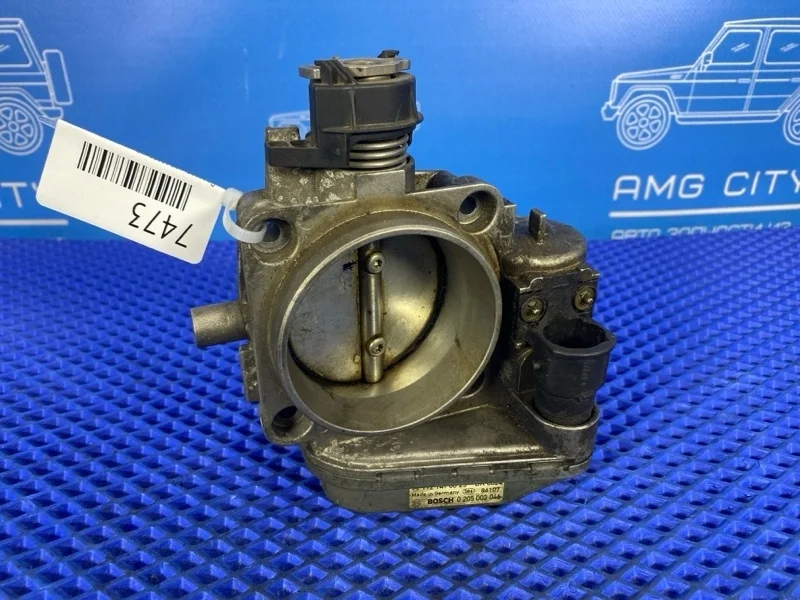 Дроссельная заслонка Mercedes-Benz E-Class 1998 A1121410025 W210 М112911