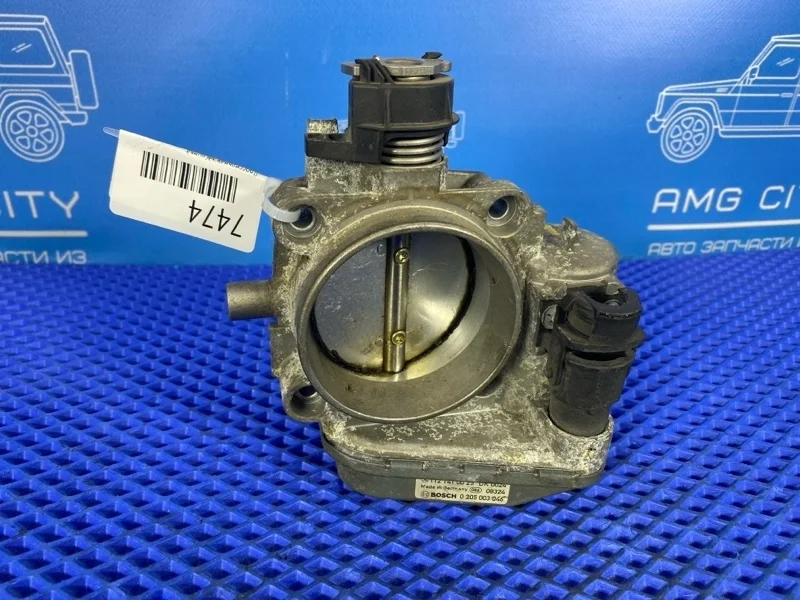 Дроссельная заслонка Mercedes-Benz E-Class 1998 A1121410025 W210 М112911
