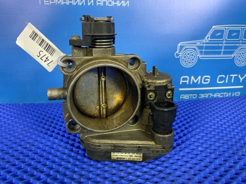 Дроссельная заслонка Mercedes-Benz E-Class 1998 A1121410025 W210 М112911