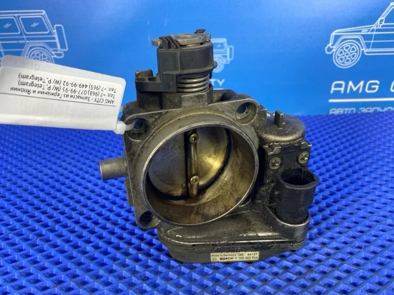 Дроссельная заслонка Mercedes-Benz E-Class 1998 A1121410025 W210 М112911