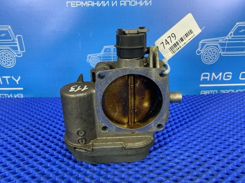 Дроссельная заслонка Mercedes-Benz M-Class 2004 A1131410025 W163 M112