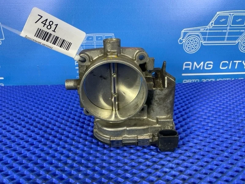 Дроссельная заслонка Mercedes-Benz E-Class 2003 A1131410125 W211 М112949