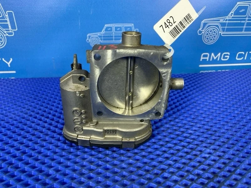 Дроссельная заслонка Mercedes-Benz E-Class 2003 A1131410125 W211 М112949