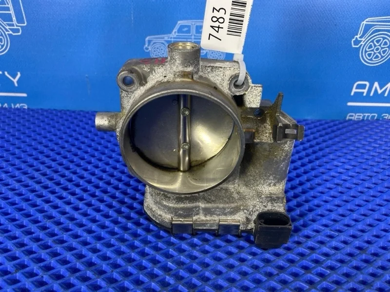 Дроссельная заслонка Mercedes-Benz E-Class 2003 A1131410125 W211 М112949