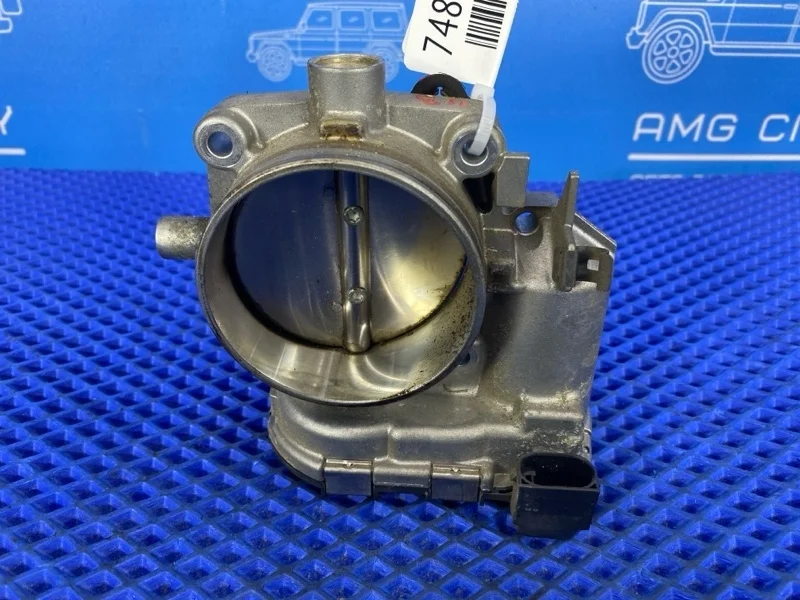 Дроссельная заслонка Mercedes-Benz E-Class 2003 A1131410125 W211 М112949