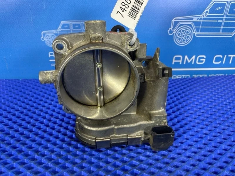 Дроссельная заслонка Mercedes-Benz E-Class 2003 A1131410125 W211 М112949