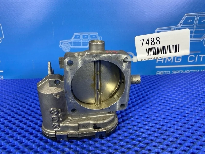 Дроссельная заслонка Mercedes-Benz E-Class 2003 A1131410125 W211 М112949