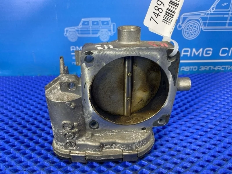 Дроссельная заслонка Mercedes-Benz E-Class 2003 A1131410125 W211 М112949