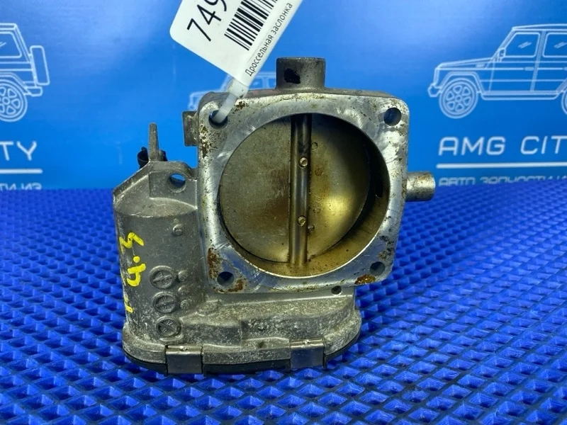 Дроссельная заслонка Mercedes-Benz E-Class 2003 A1131410125 W211 М112949