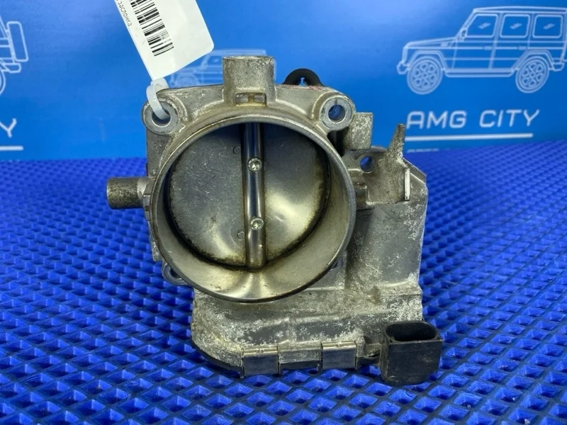 Дроссельная заслонка Mercedes-Benz E-Class 2003 A1131410125 W211 М112949