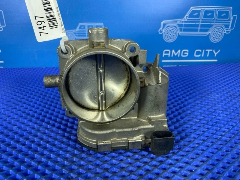 Дроссельная заслонка Mercedes-Benz E-Class 2003 A1131410125 W211 М112949