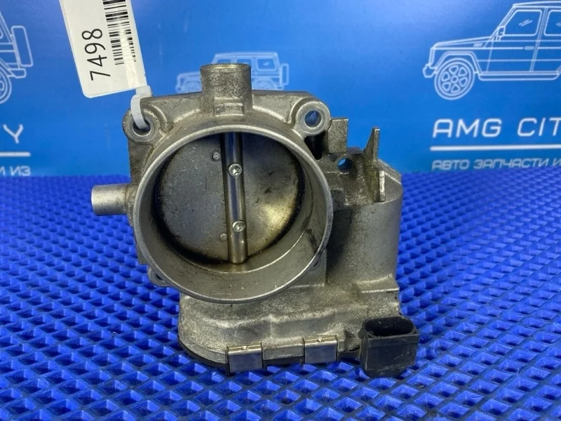 Дроссельная заслонка Mercedes-Benz E-Class 2003 A1121410125 W211 М112949