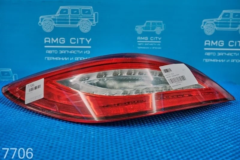 Фонарь задний Mercedes-Benz Cls-Class 2015 A2189067700 W218 OM651924, задний левый
