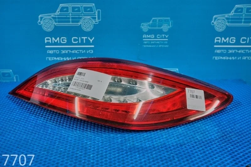 Фонарь задний Mercedes-Benz Cls-Class 2015 A2189067800 W218 OM651924, задний правый