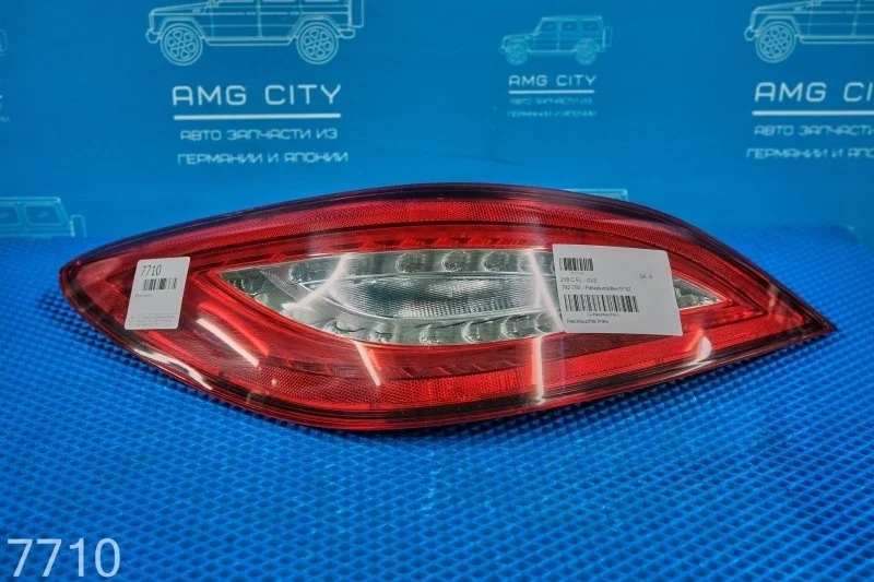 Фонарь задний Mercedes-Benz Cls-Class 2015 A2189067700 W218 OM651924, задний левый