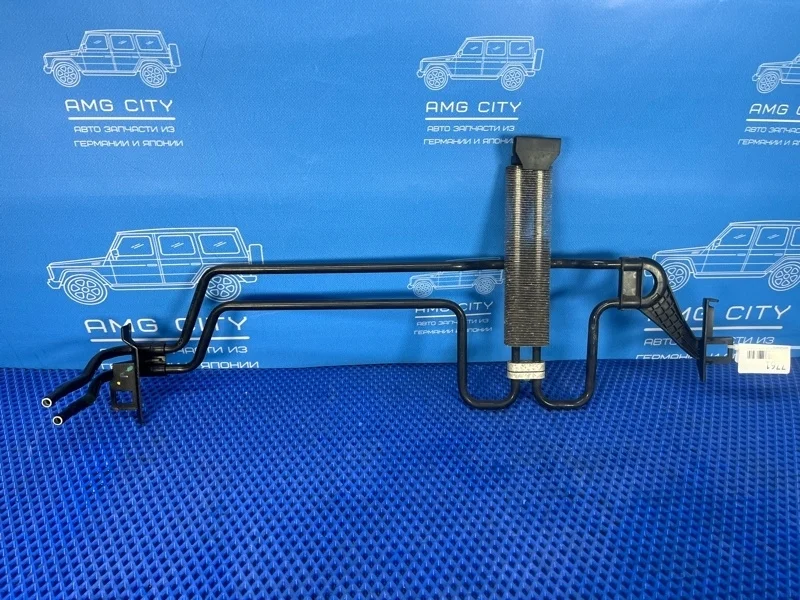 Радиатор гидроусилителя руля Mercedes-Benz E-Class 2003 A2115040940 W211 М112949