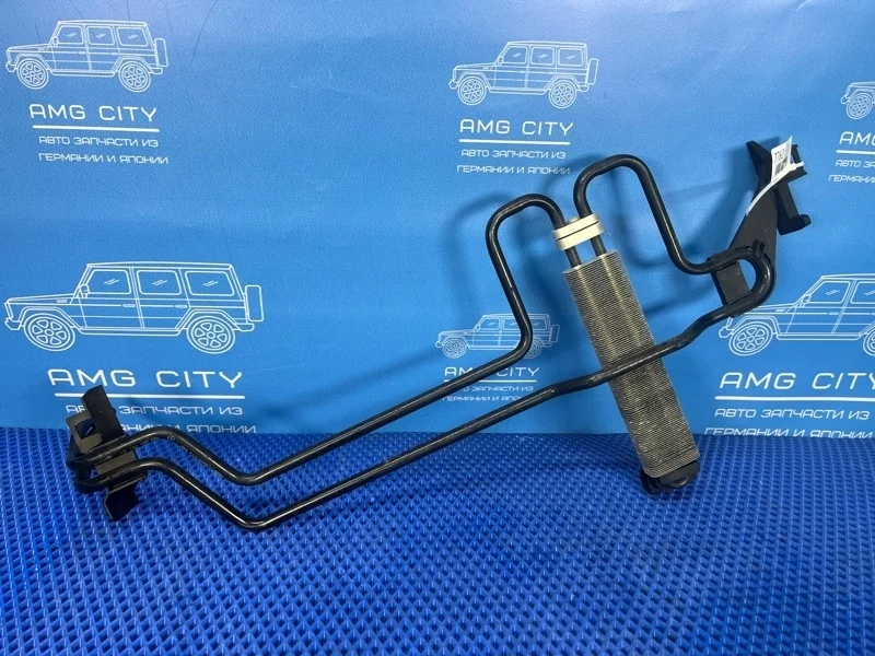 Радиатор гидроусилителя руля Mercedes-Benz E-Class 2003 A2115040940 W211 М112949