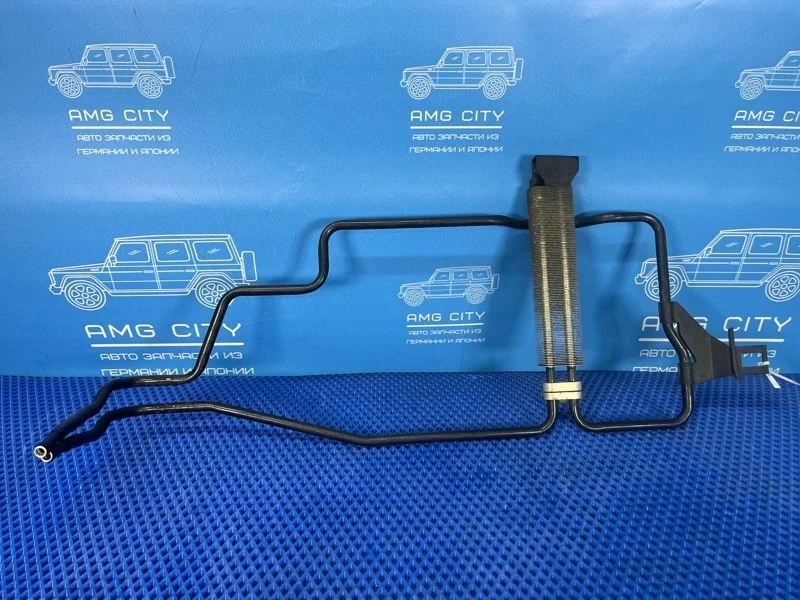 Радиатор гидроусилителя руля Mercedes-Benz E-Class 2003 A2115040940 W211 М112949