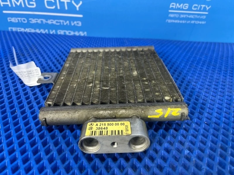 Радиатор масляный Mercedes-Benz S-Class 2003 A2155000000 W220 M275950