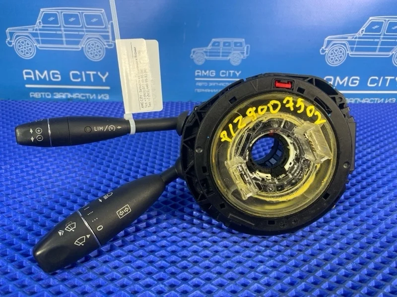 Блок подрулевых переключателей Mercedes-Benz E-Class 2011 A2129007502 W212 M157981